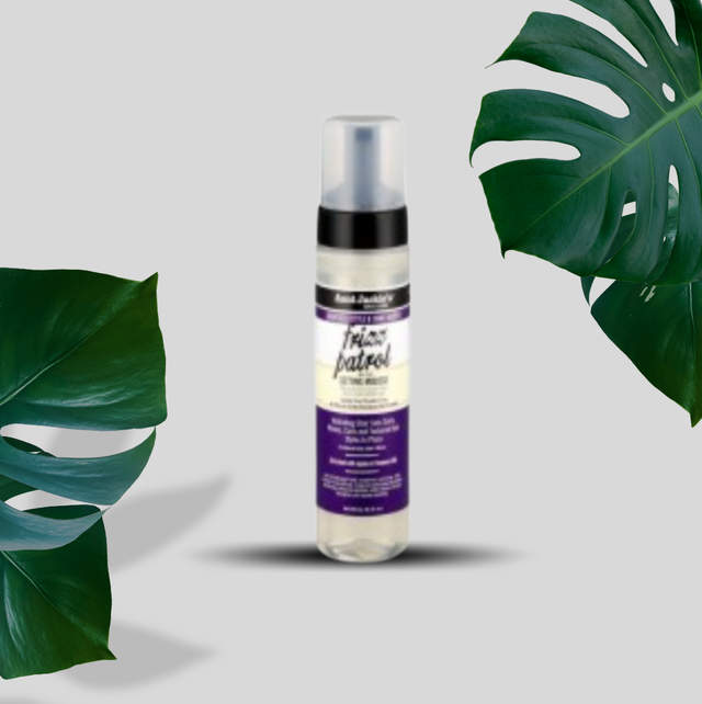 AUNT JACKIE'S FRIZZ CONTROL SETTING MOUSSE 244 ML