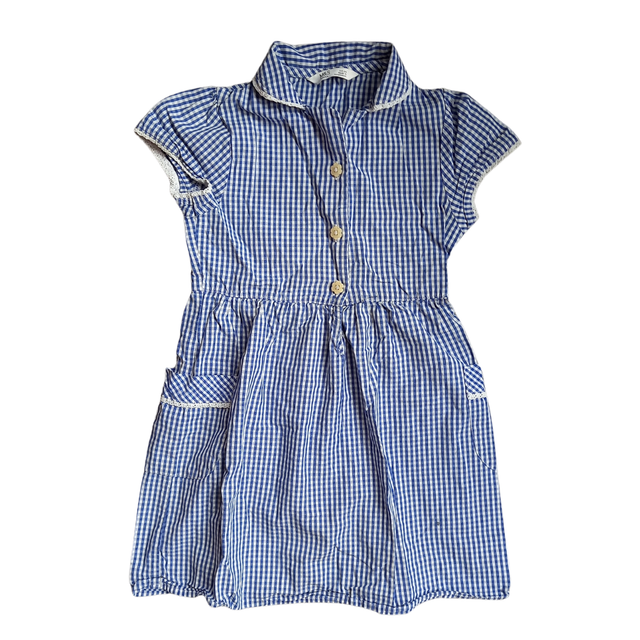 Dress (gingham) - various sizes