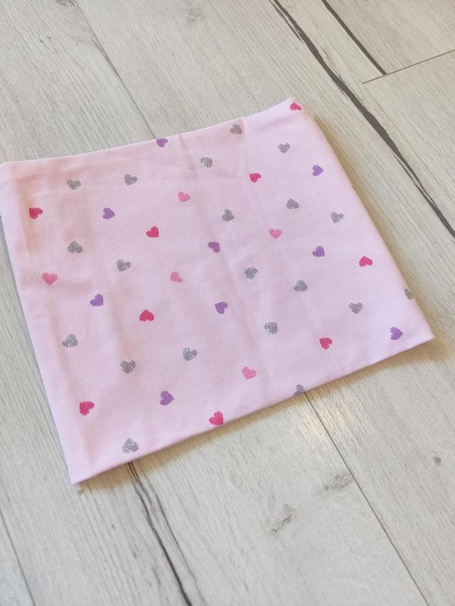 Snood léger 2-6ans cœur 