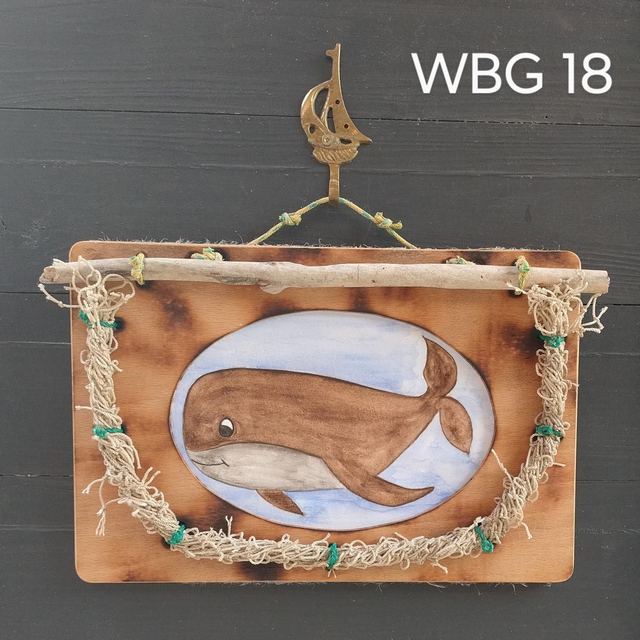 Ghostnet - Wand Bild groß (WBG 18)