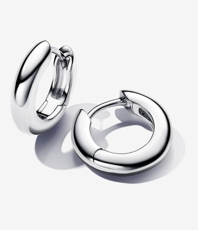 Créoles Rondes
Argent 925/1000e