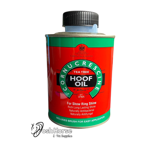 Carr Day & Martin Cornucrescine Hoof Oil With Tea Tree 500ml