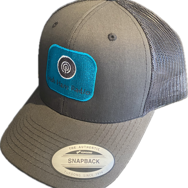 Trucker Cap Snapback Branded - Irish Ham Radio