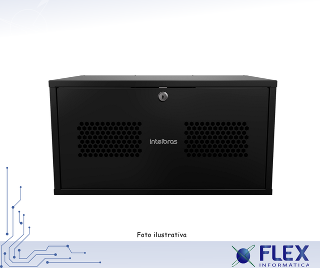 MINI RACK MONTADO 5U 370 MRM 537 - 4770537