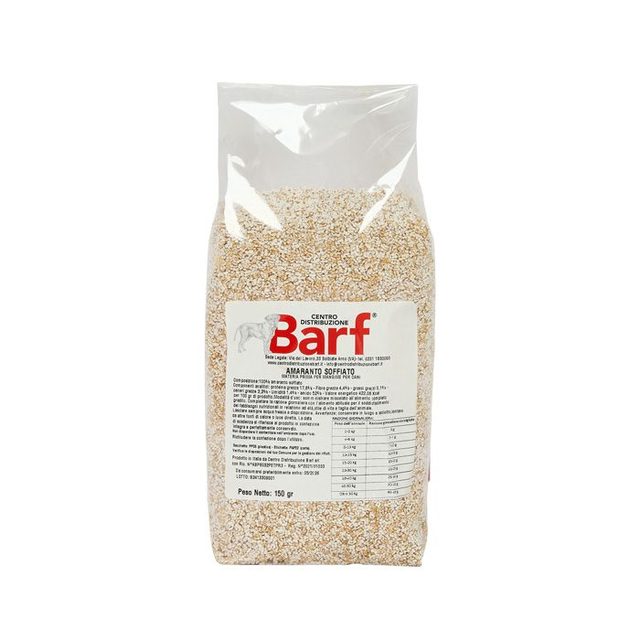 Amaranto Soffiato Bio - Conf. 150gr