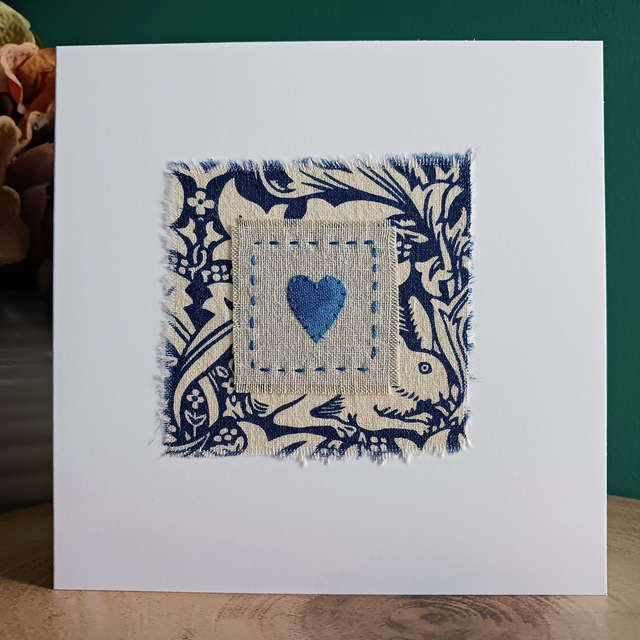 Brother Rabbit Heart Card