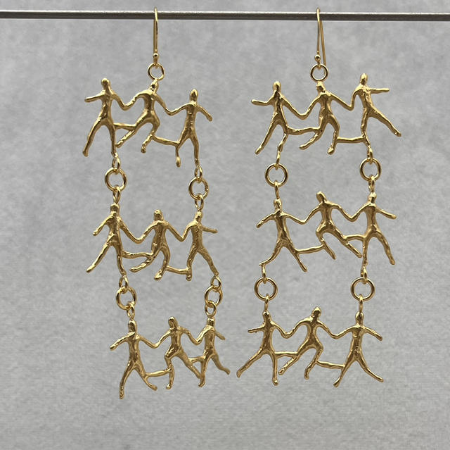 Ritual earrings