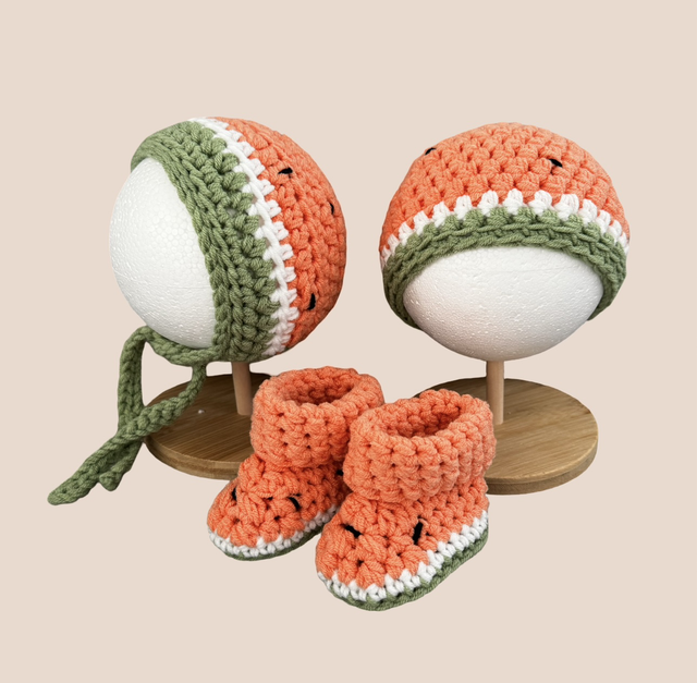 Watermelon Bonnet
