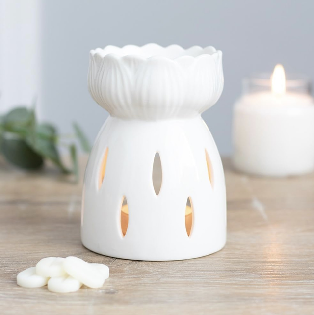 Lotus Flower Tea Light Burner