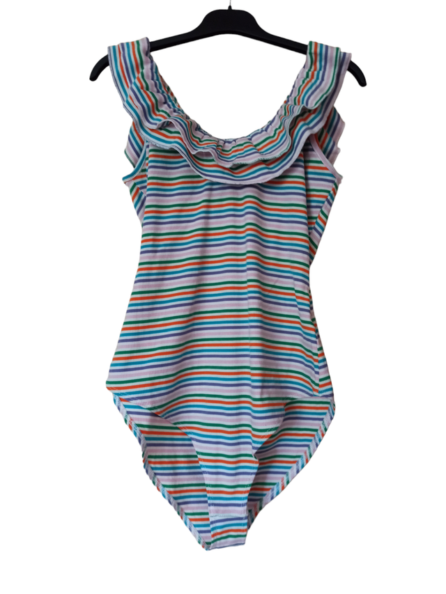 Body rayé (Cerise Blue)