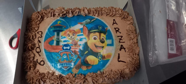 Gâteau D'anniversaire Dessin Animé 