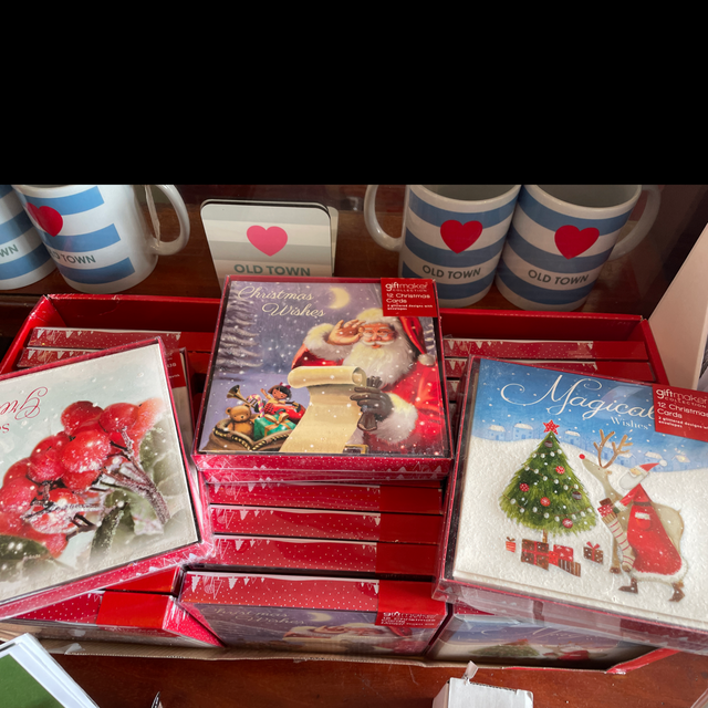 Christmas Card 12pk