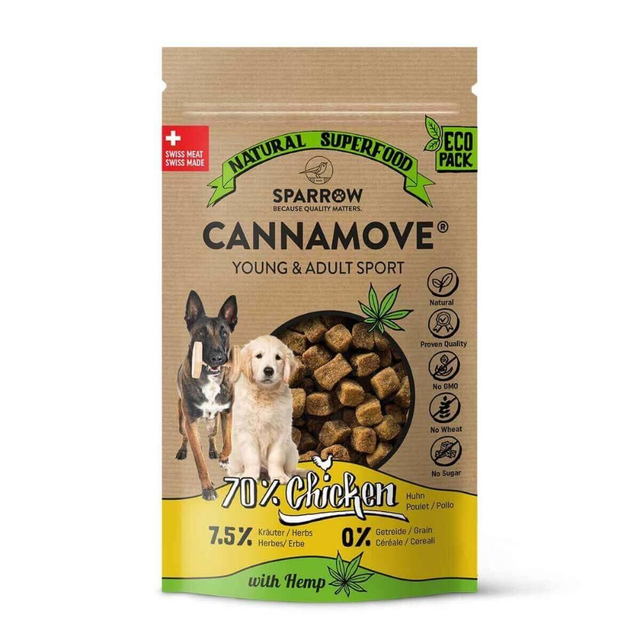 Cannamove - Soft Snack Huhn 200g