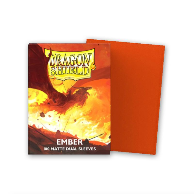 Dragon Shield - Sleeves Matte Dual - Standard - (100 Sleeves)