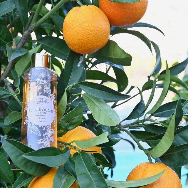 Soin douche &amp; bain FRAISE JASMIN 200 ml