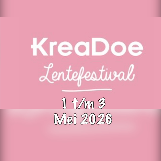 Lentefestival Zondag 3 mei 2026