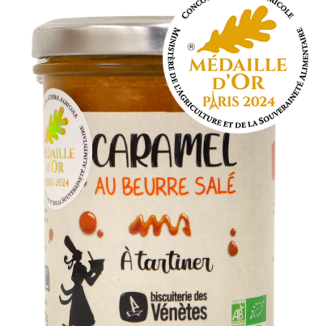 Caramel au Beurre Salé Bio - 220g