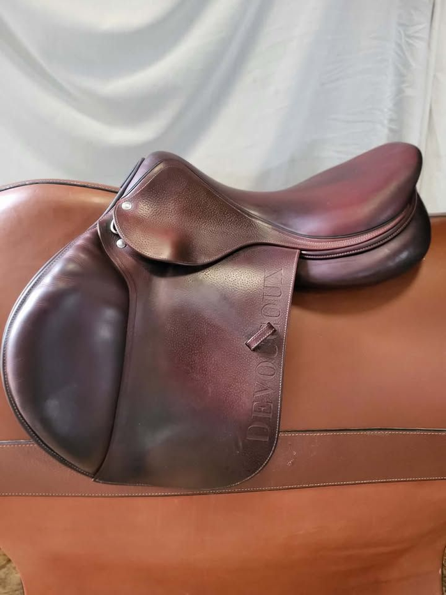 selle Devoucoux Biarritz O – 2017 – 17’5 - occasion