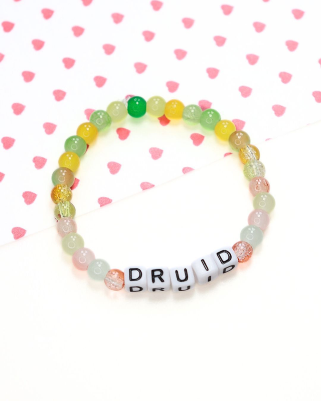 RPG Class Bracelet - Druid