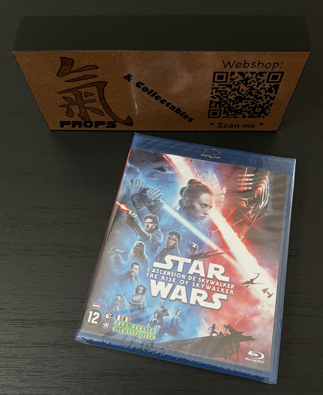 Blu-Ray : Star Wars The Rise Of Skywalker * New *