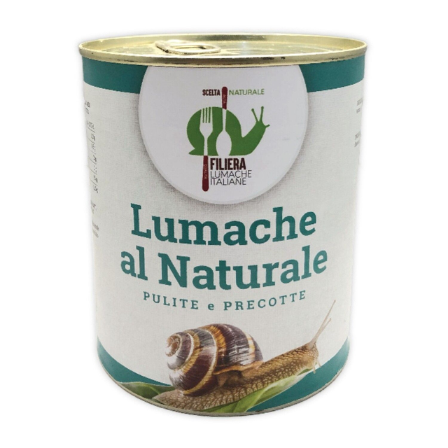 LUMACHE AL NATURALE - 830 grammi 