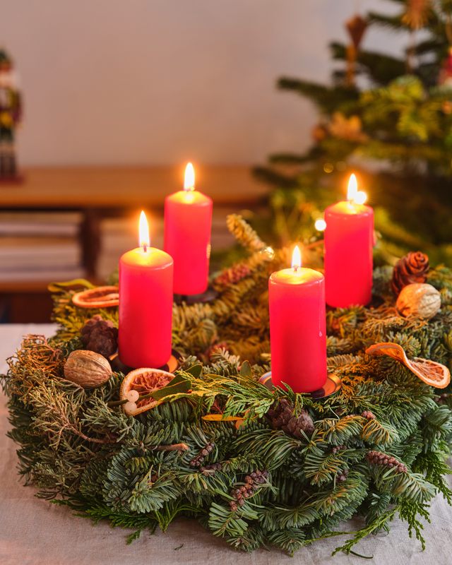 Workshop 'Adventskranz'