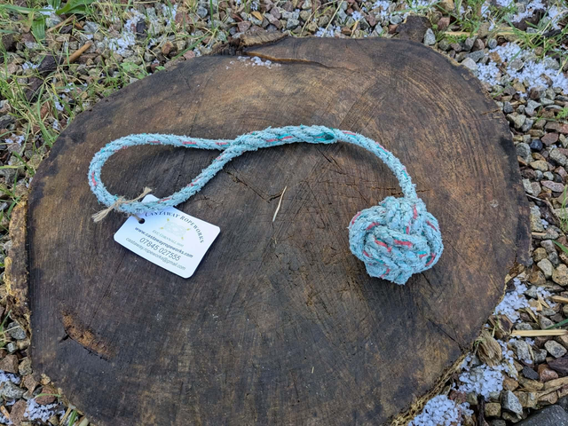 Dog Toy - Monkeys Fist (Small) - Gwithian