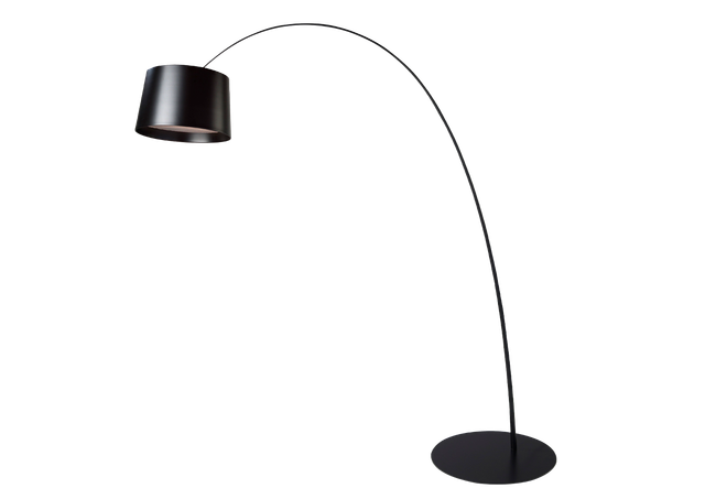 Lampadaire Black Steel