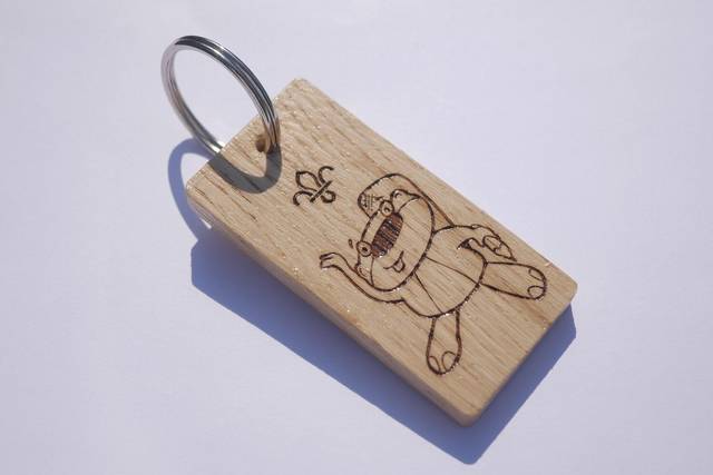 Limited Edition - Beaver Keyring