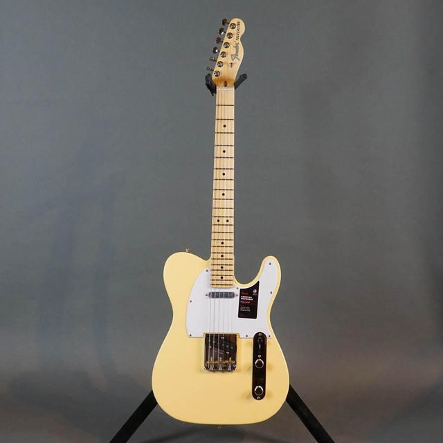 Fender American Performer Telecaster Arce Vintage Blanco