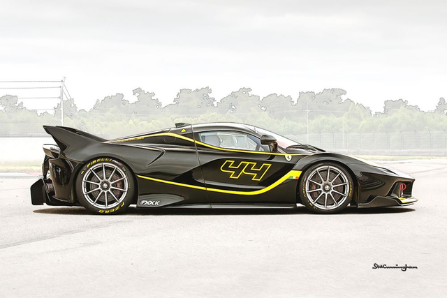 C170504 Ferrari FXX-K #44 2016