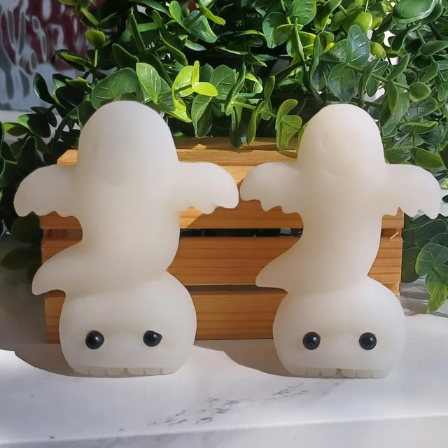 Crystal Critters Casper and Clyde