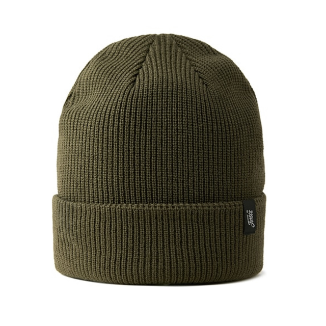 Fishermans Beanie Olive 