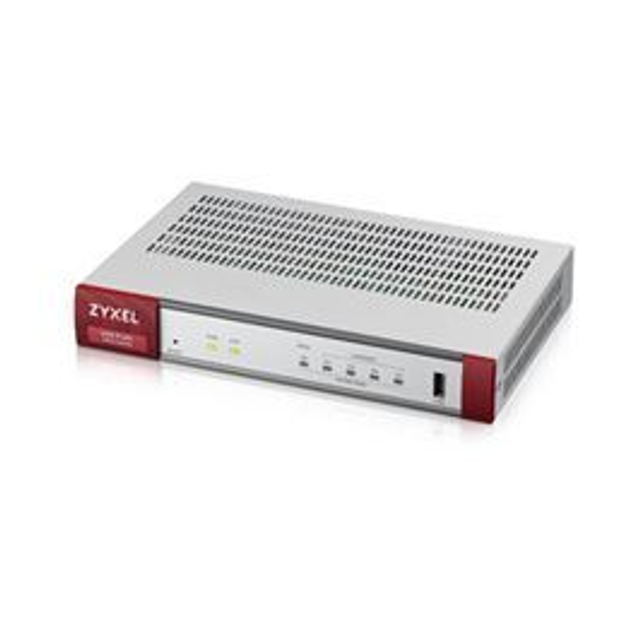 usgflex security gateway 50- 1xwan, 4xlan/dmz, 1xu