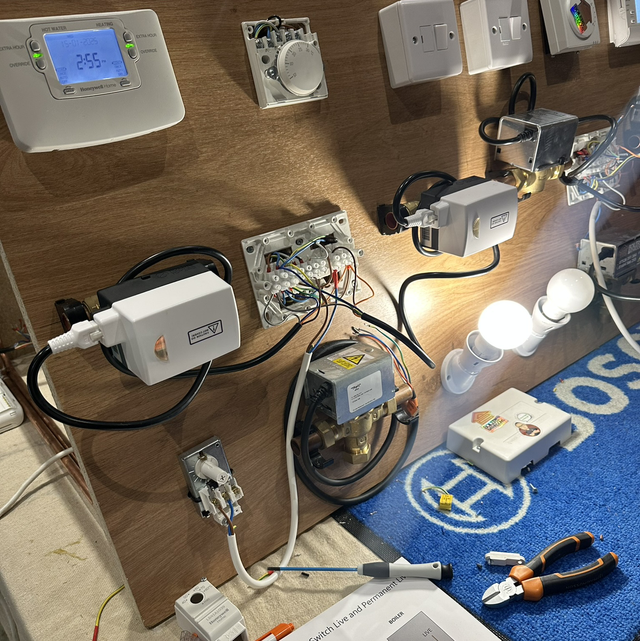 5th February 2026 Malvern WR135AH Wiring course