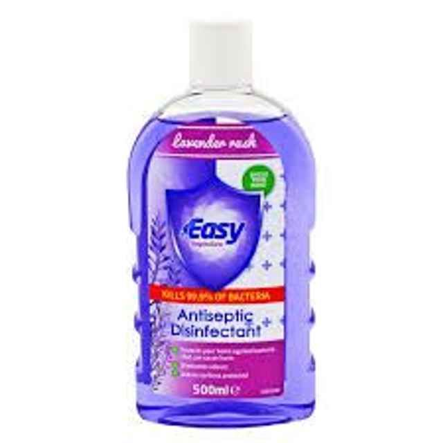 Easy Lavender Antiseptic Disinfectant 500ml 