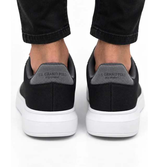 U.S. Grand Polo Sneakers Uomo Black