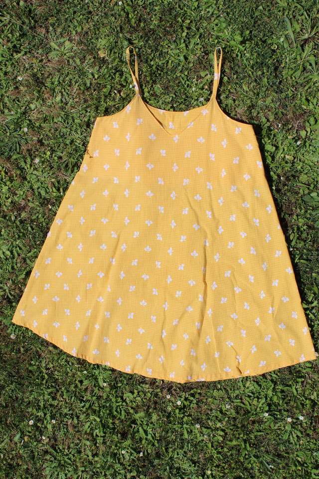 Robe jaune - Taille 2