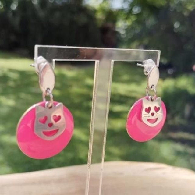 Mini-YATE boucles d&#039;oreilles 