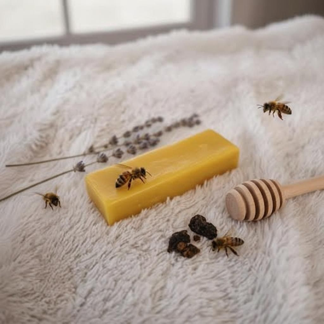 Lingot de cire d'Abeilles - 80g