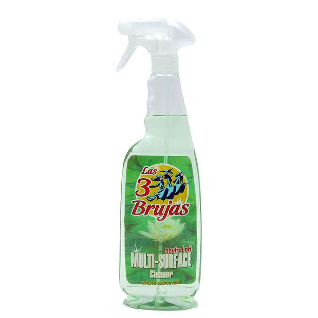 Las Brujas 3 3 Witches Multisurface Cleaner Spray 750ml