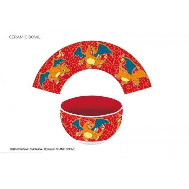 Stor Pokemon Charizard Ceramic Bowl In Gift Box 600ml