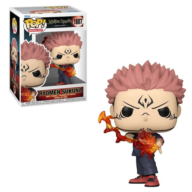 Jujutsu Kaisen: Ryomen Sukuna Pop! #1887