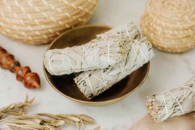 Sauge blanche - Purification spirituelle et énergétique