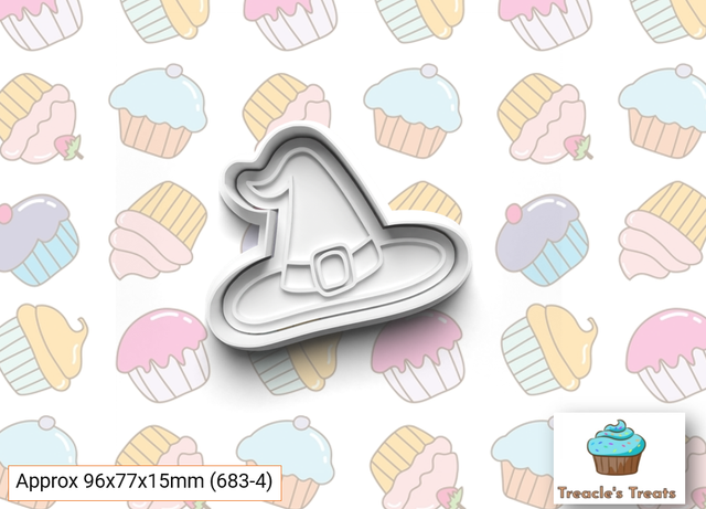 Halloween theme Fondant/cookie stamps with cutters