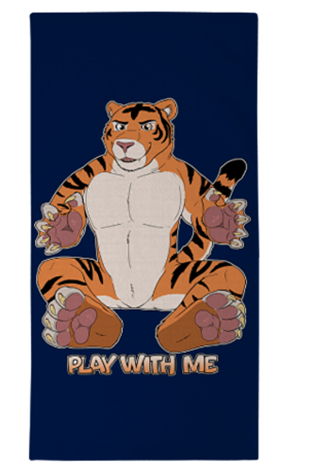 Tiger: "Play with me"