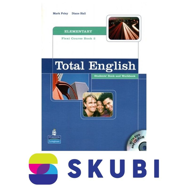 Kniha Total English Elementary Flexi 2 Coursebook w/ CD-ROM/DVD