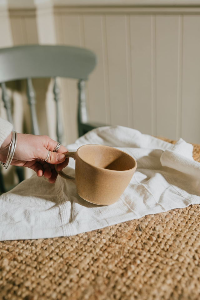 Large Tulip Mug | Honey