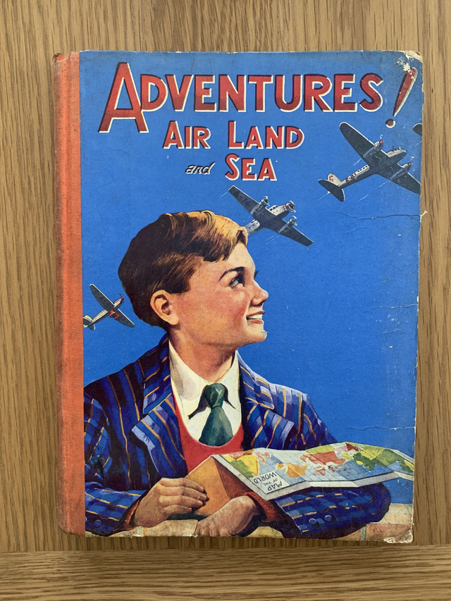 Adventures by Land, Sea and Air Annual