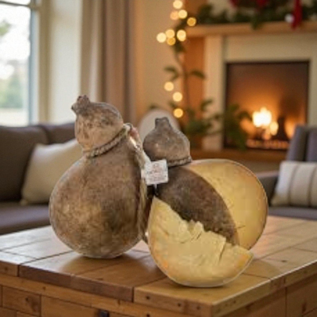 Cacio cavallo Vetus - Casa Madaio - spicchio da 250gr